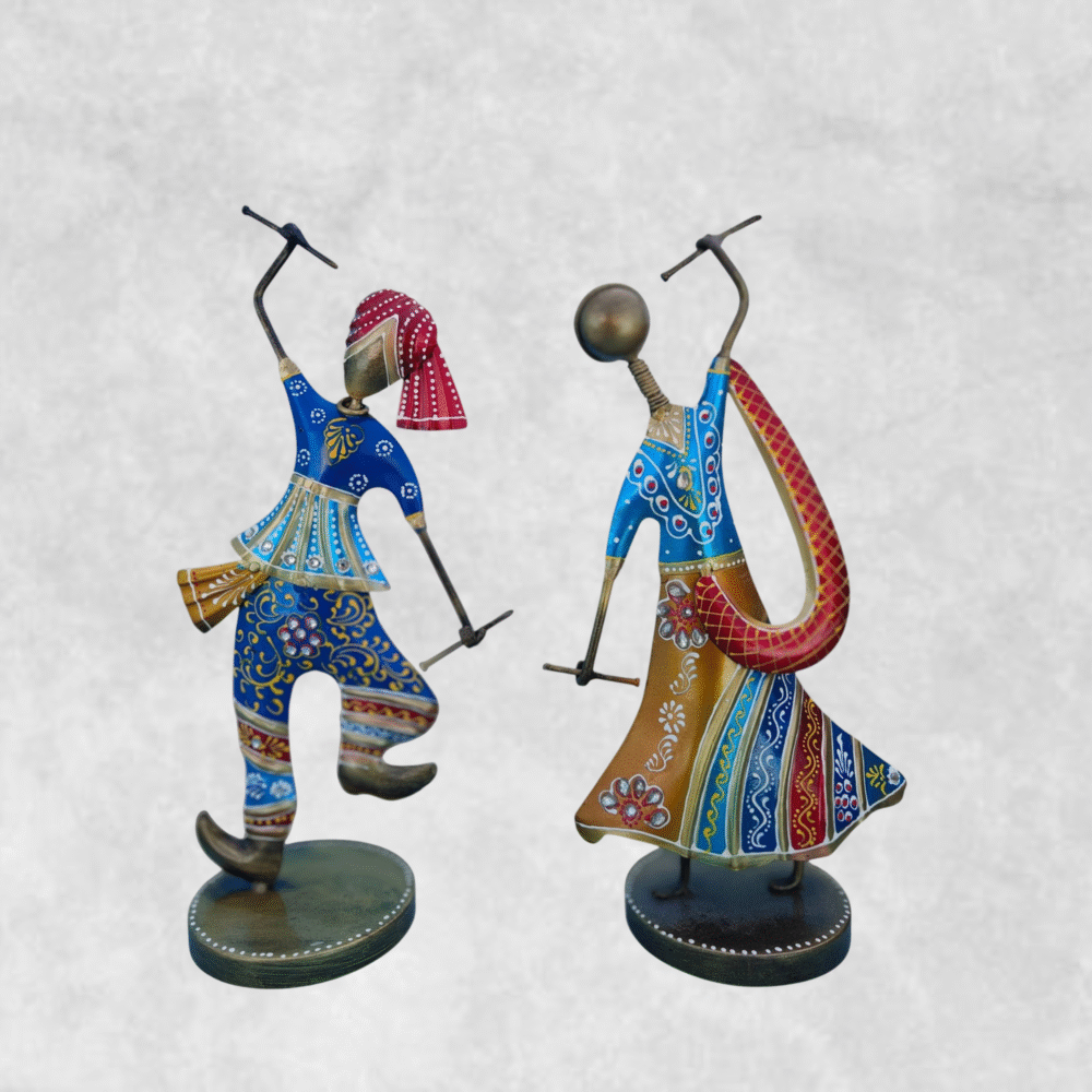 dandiya dolls showpiece