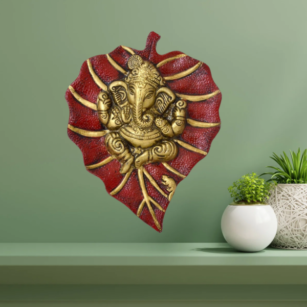 Pan Patta Ganesh Decor