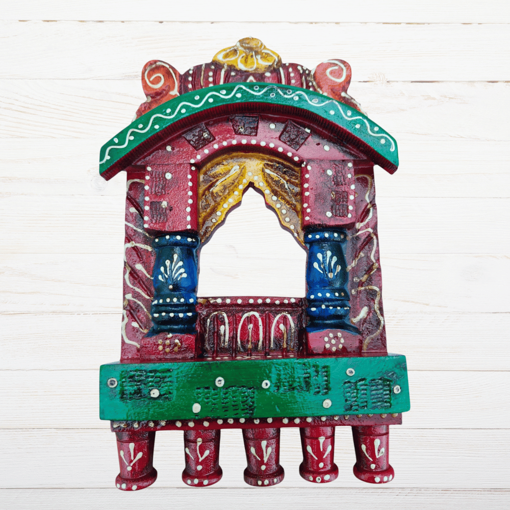 Wooden Jharokha Decor