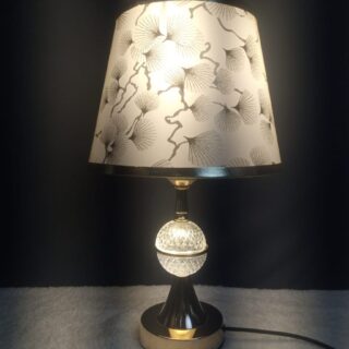 Table Lamp with Fabric Shades pattern