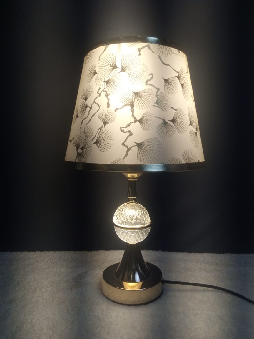 Table Lamp with Fabric Shades pattern