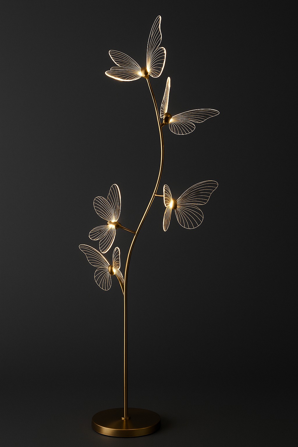 Butterfly Lamp