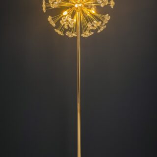 HOMCOM Modern Floor Lamp