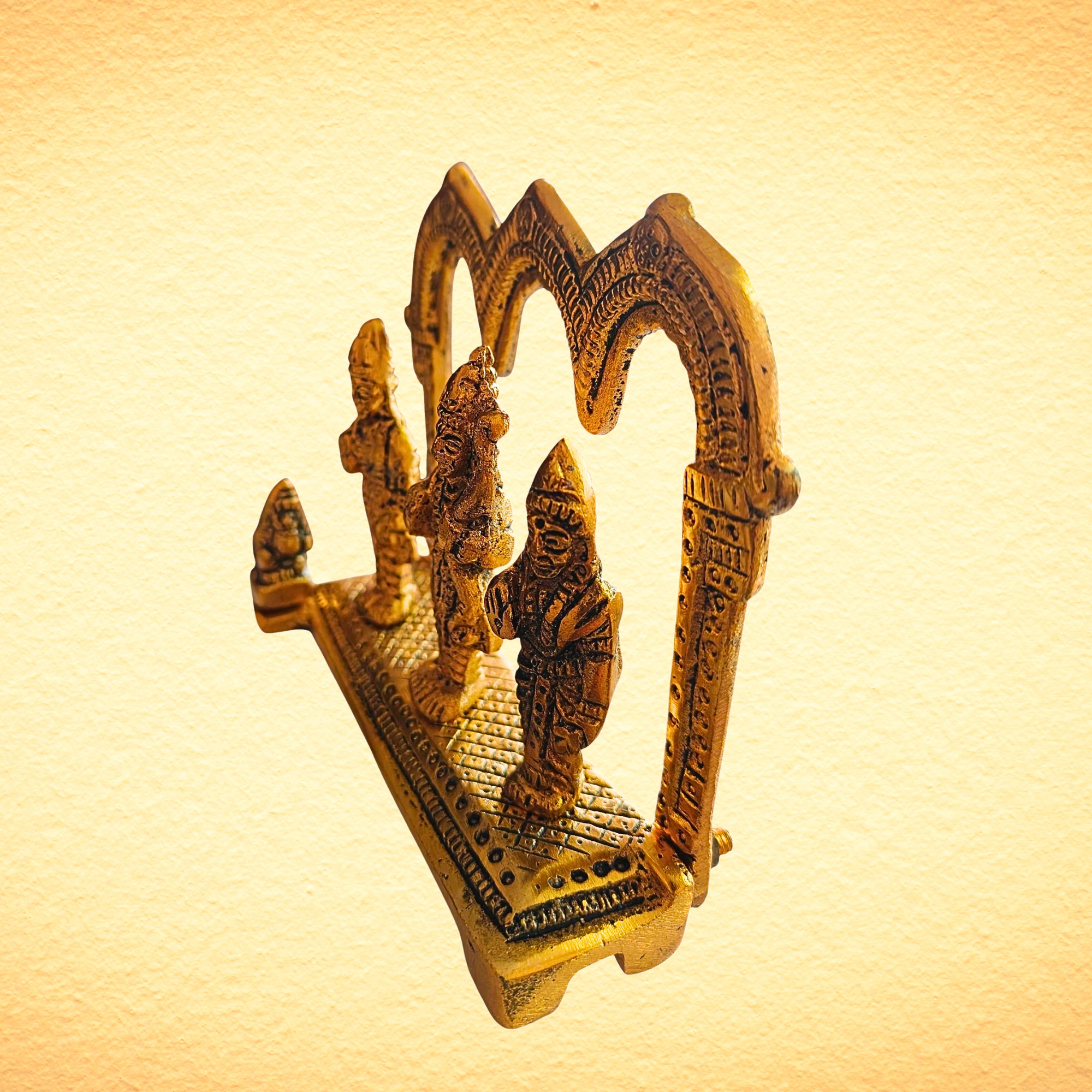 lord ram darbar idol