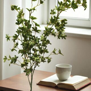 Artificial Flower Green Ivy