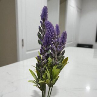 Artifical Lavender Flower