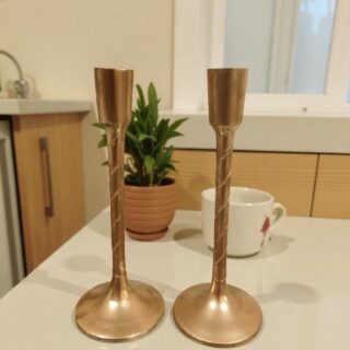 Candle stand Set of 2 for any festival specifically for Christmas