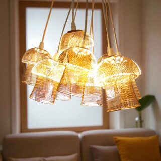 Mashroom net jali 10 light set-2914-31-oct