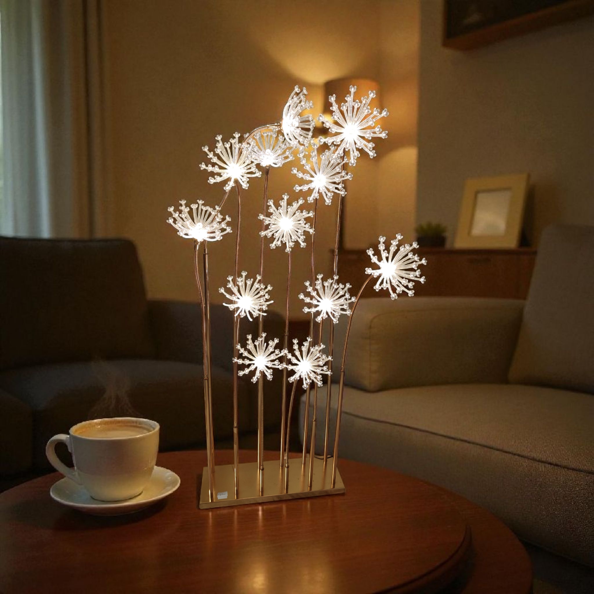 Firework Styled LED Floor Lamp