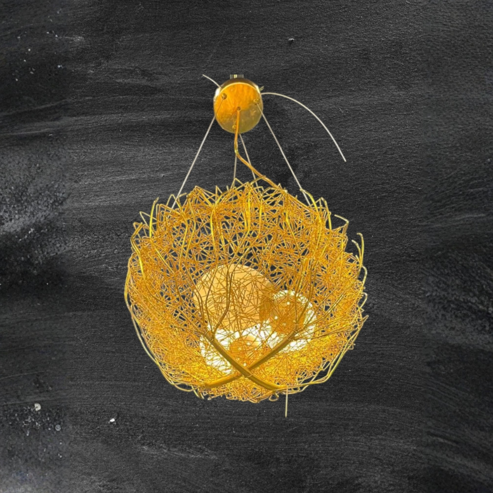 Bird Nest Pendant Ceiling Lamp